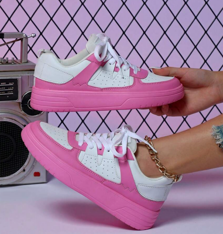 Modieuze Dames Sneakers - Naya