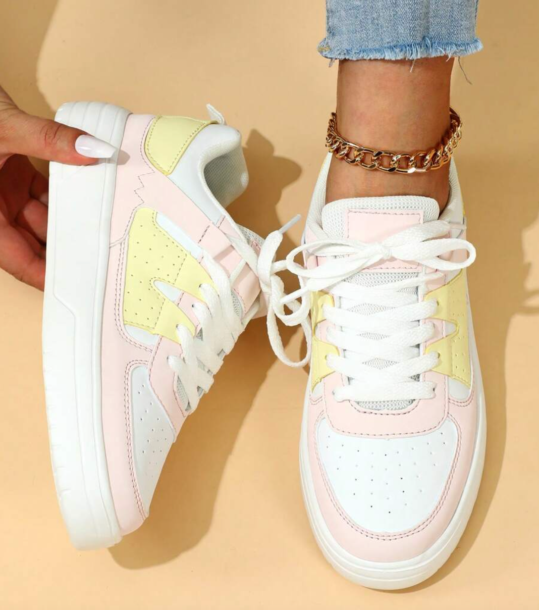 Modieuze Dames Sneakers - Naya