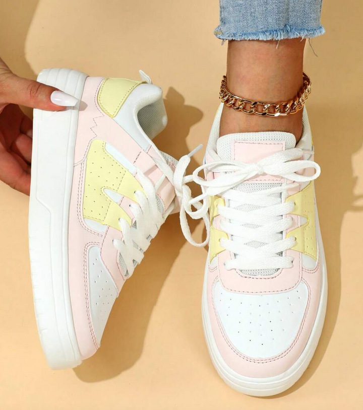 Modieuze Dames Sneakers - Naya