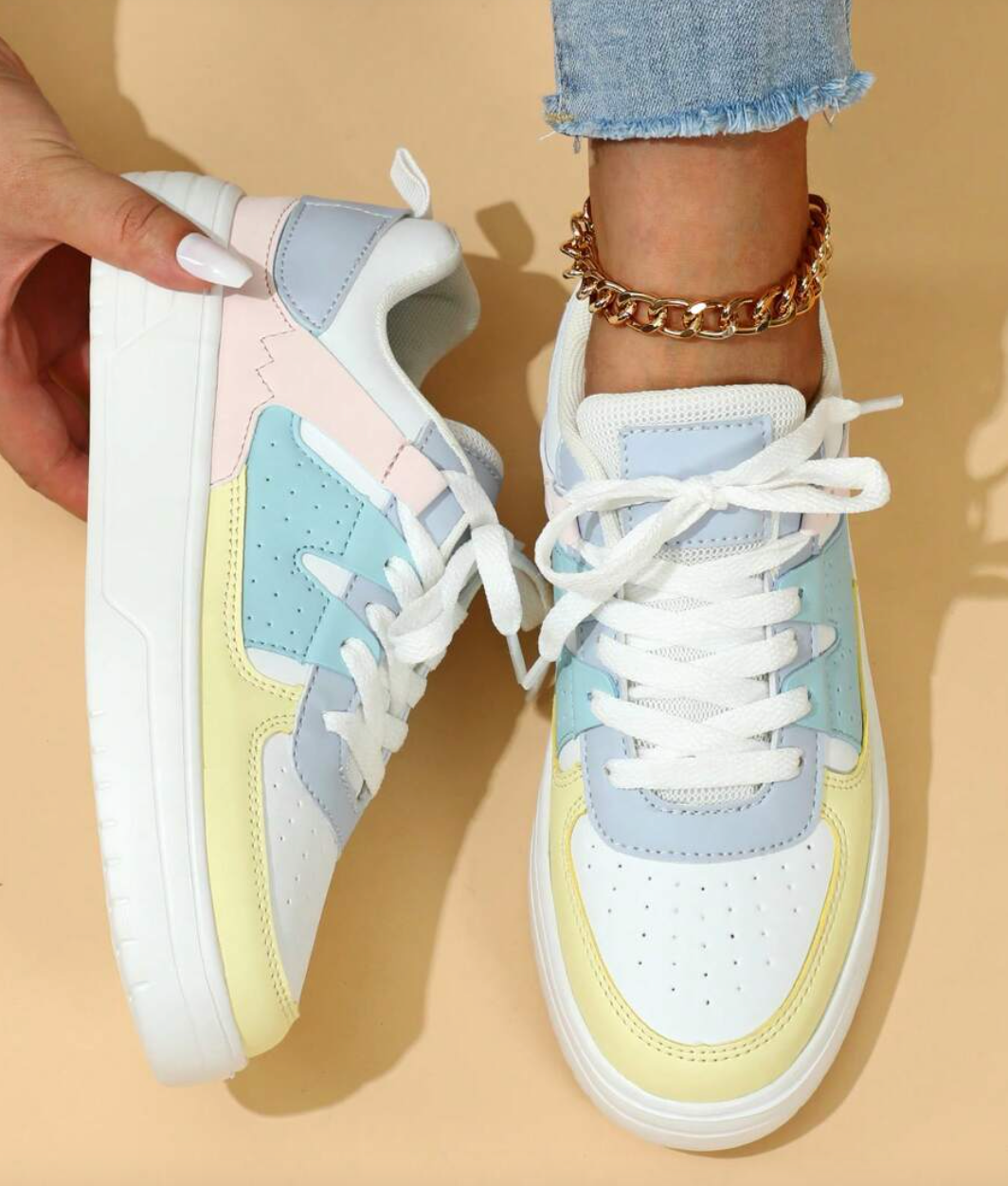 Modieuze Dames Sneakers - Naya