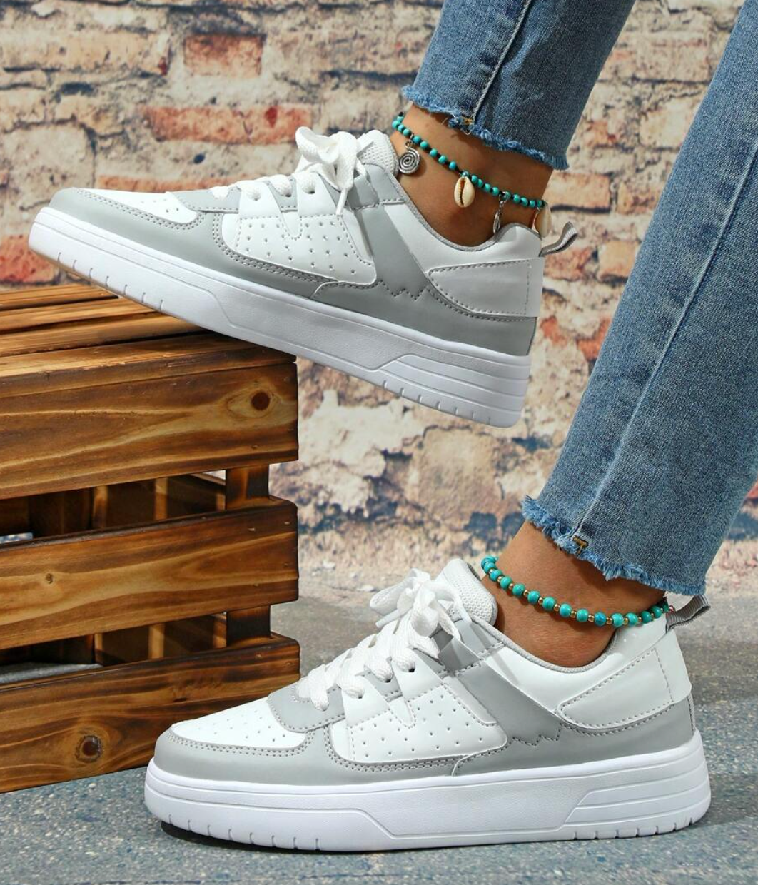 Modieuze Dames Sneakers - Naya
