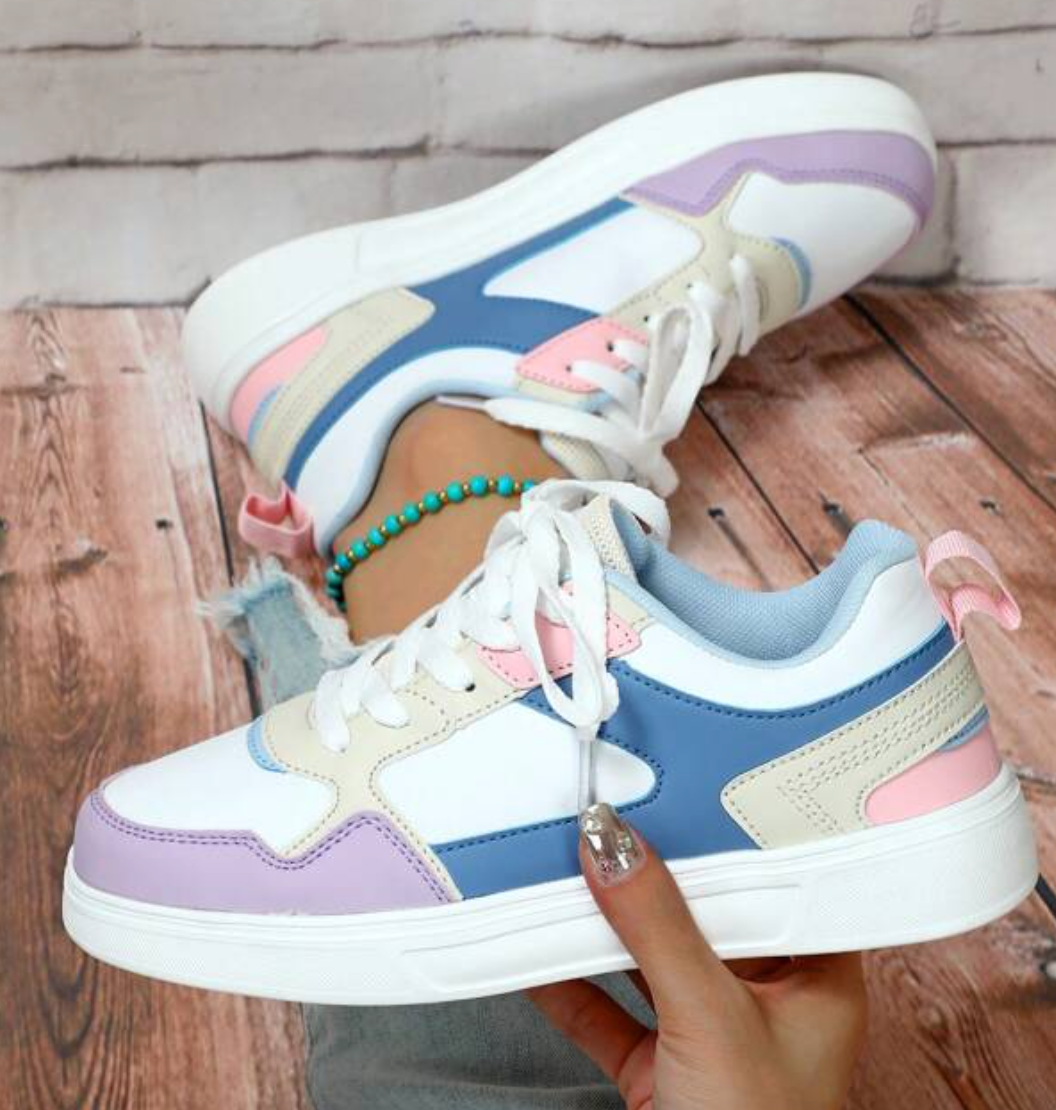 Modieuze Dames Sneakers - Naya