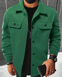 Warm Herenshirt met Zakken – Mateo