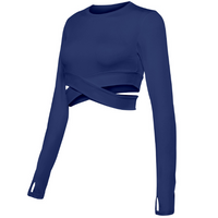 Naadloze Pilates & Yoga Top - Sophia