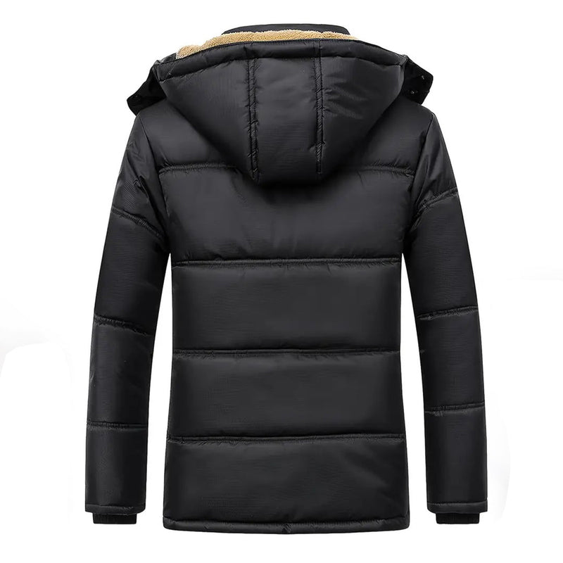 Stijlvolle Heren Winterjas - Lucas