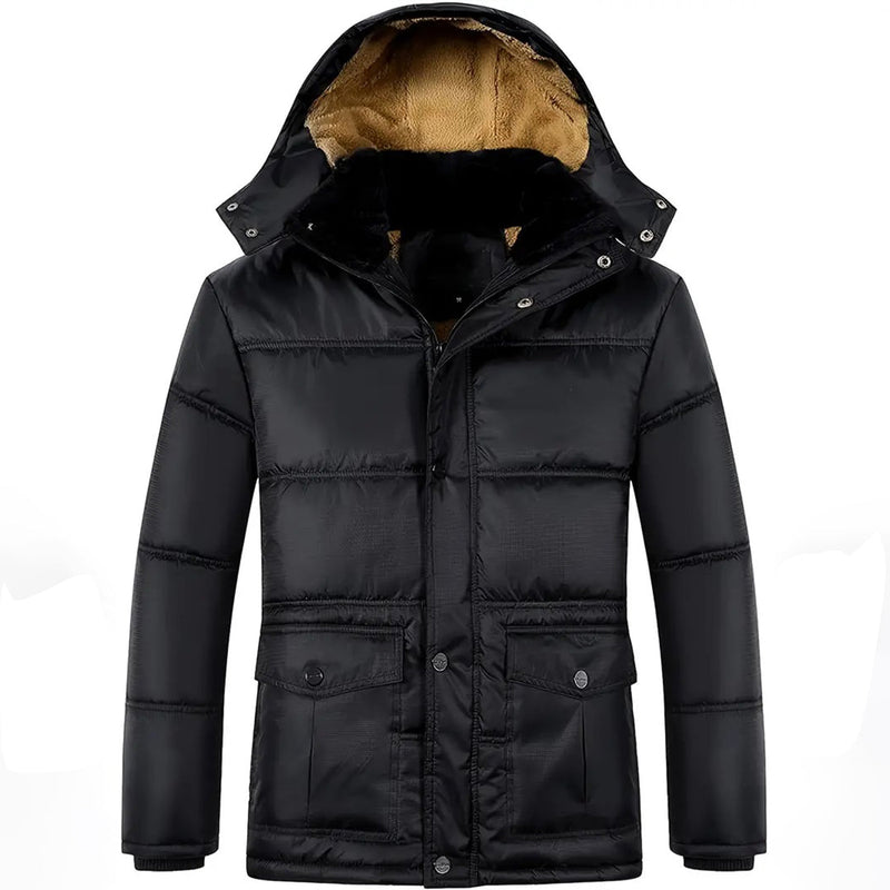 Stijlvolle Heren Winterjas - Lucas