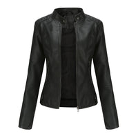 Stijlvol Leren Damesjack - Romy