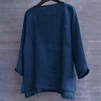 Vardi Dante™ Lino Lniana Bluzka | Letnia i Przewiewna Koszula Męska