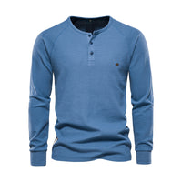 Stijlvol Heren Shirt met Lange Mouwen - Milo