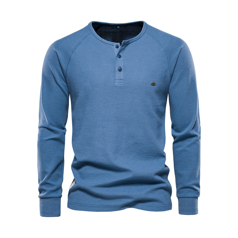 Stijlvol Heren Shirt met Lange Mouwen - Milo