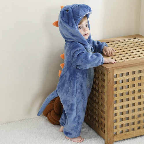 Schattige Dieren Baby Onesies - SnugglePals