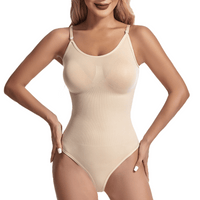 Corrigerende Naadloze Bodysuit String – Aveline