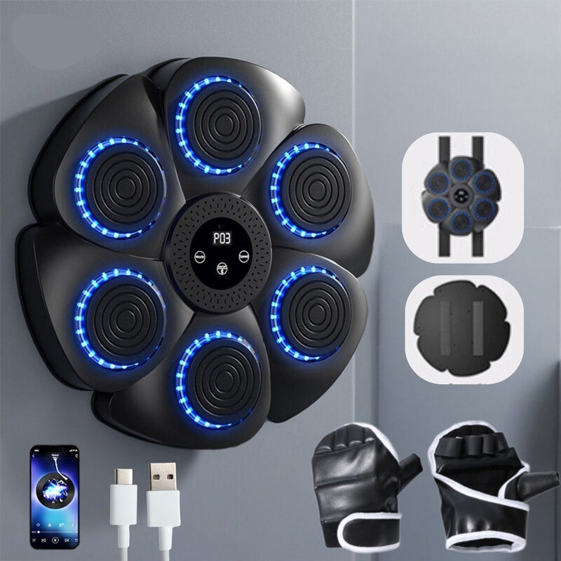 Interactieve Smart Boksmachine - PunchTech