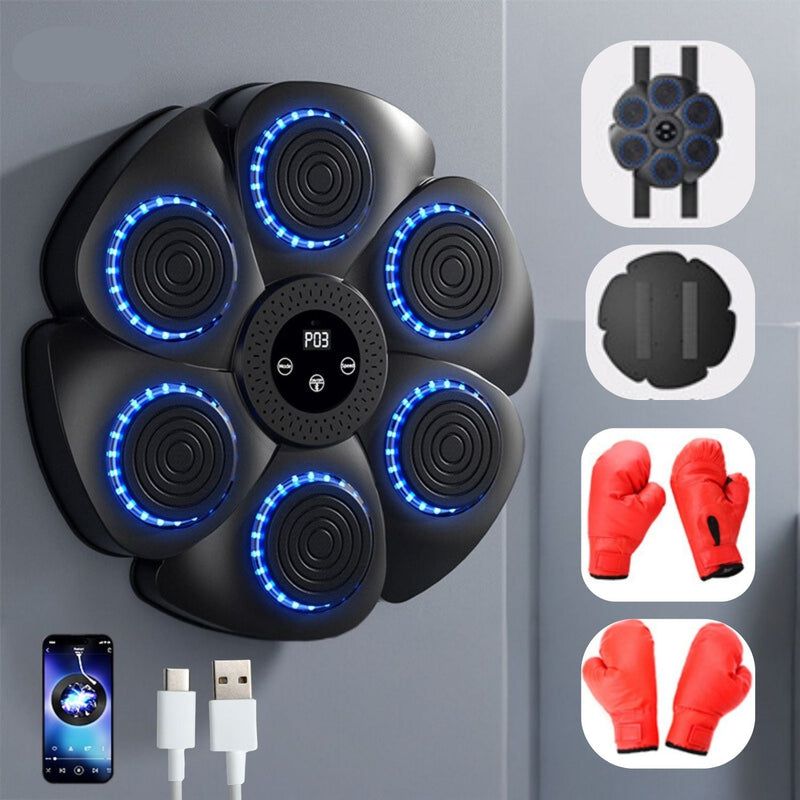 Interactieve Smart Boksmachine - PunchTech