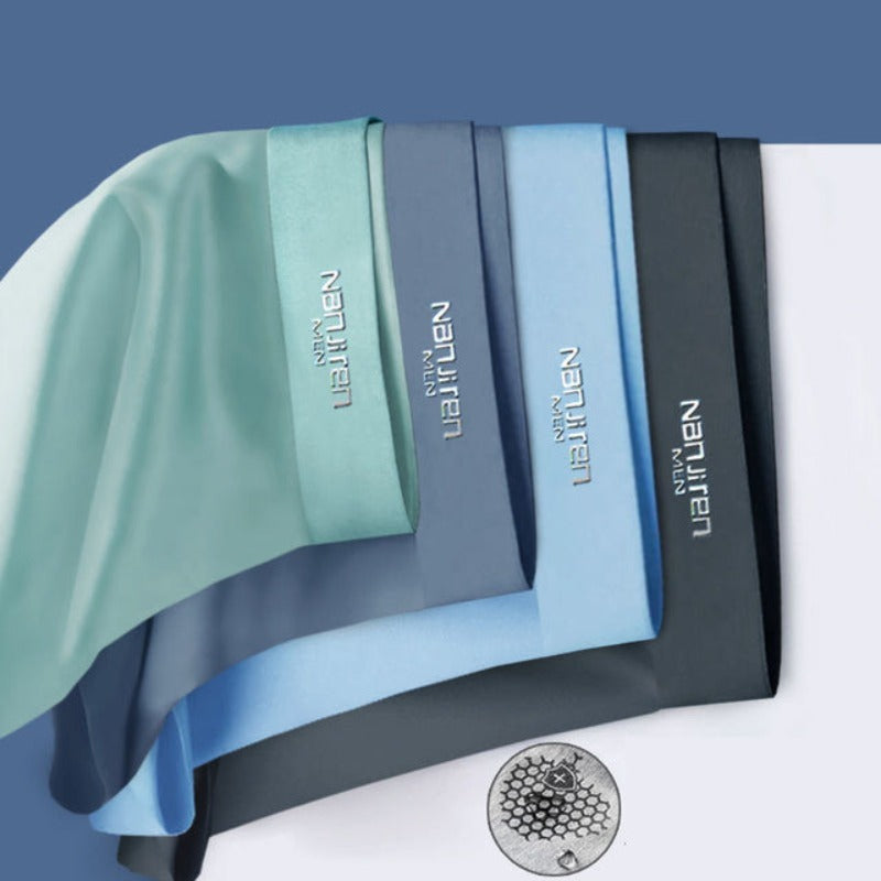 Comfortabele Heren Boxershorts (4-Pack) - Timo