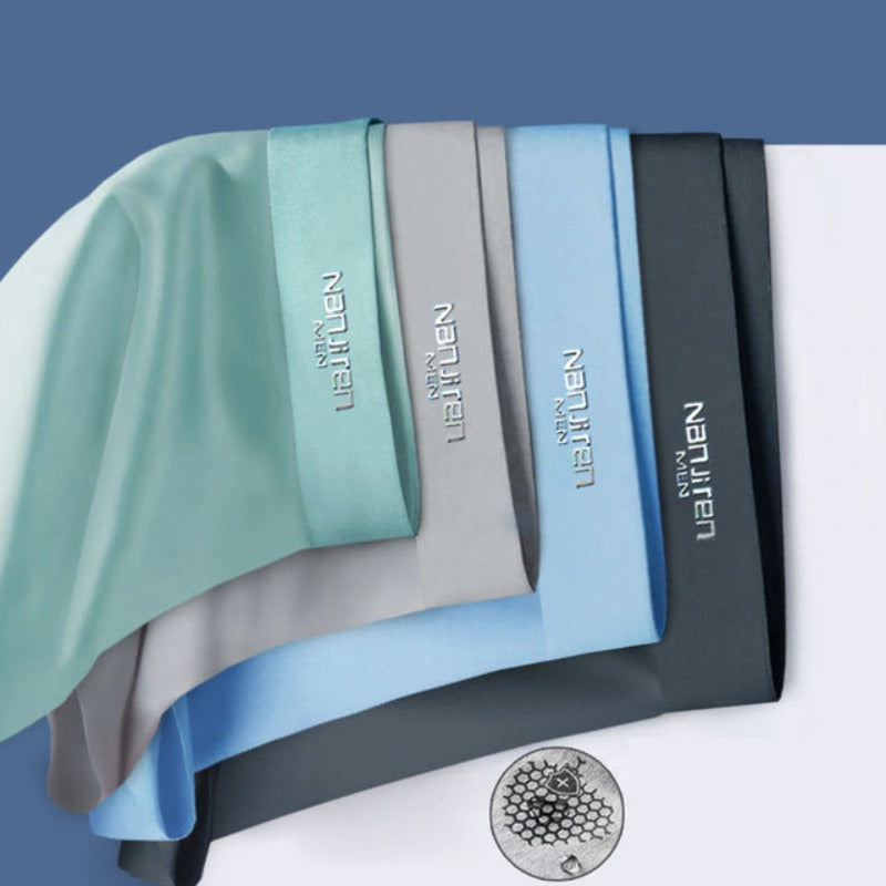 Comfortabele Heren Boxershorts (4-Pack) - Timo