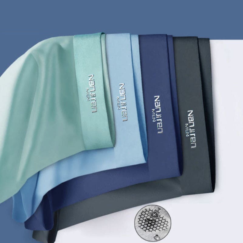 Comfortabele Heren Boxershorts (4-Pack) - Timo