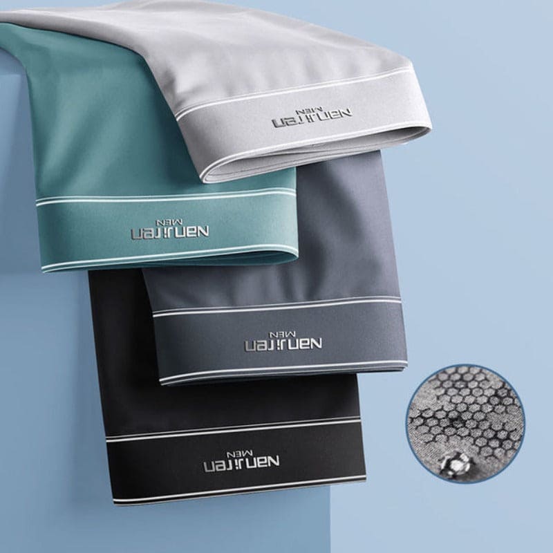 Comfortabele Heren Boxershorts (4-Pack) - Timo