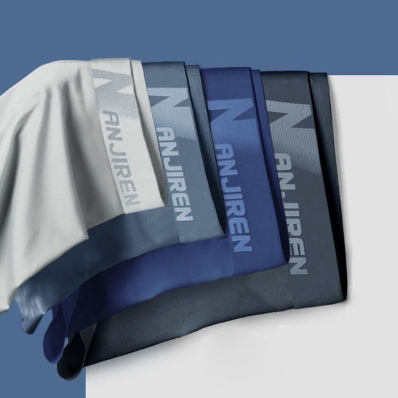 Comfortabele Heren Boxershorts (4-Pack) - Timo
