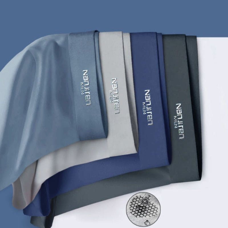 Comfortabele Heren Boxershorts (4-Pack) - Timo