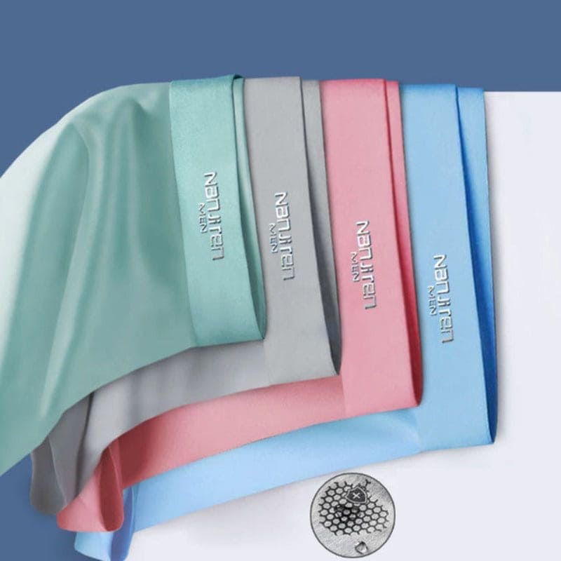 Comfortabele Heren Boxershorts (4-Pack) - Timo