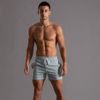 Sneldrogende & Stijlvolle Heren Zwemshorts van Ribstof-Polyester – Niko