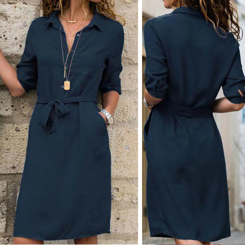 Mandy - Stijlvolle Comfortabele Jurk