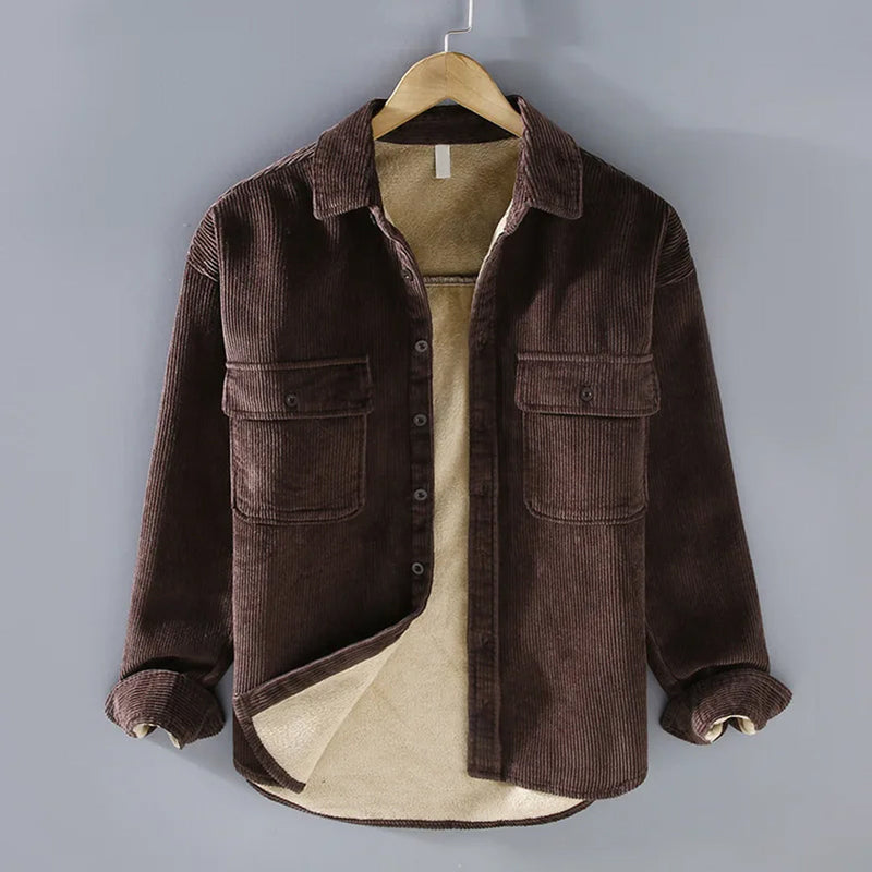 Corduroy Wintershirt voor Heren - Dorian