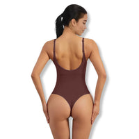 Corrigerende Naadloze Bodysuit String – Aveline