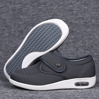 Szerokie ortopedyczne buty damskie dla diabetyków - ComfortPlus