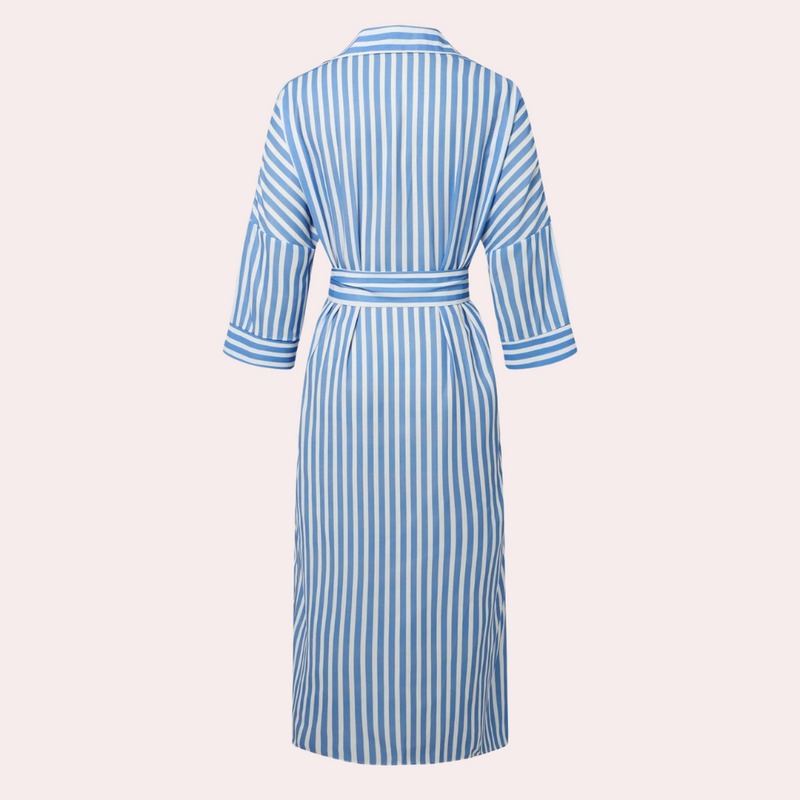 Comfortabele Doorknoopjurk - Noa