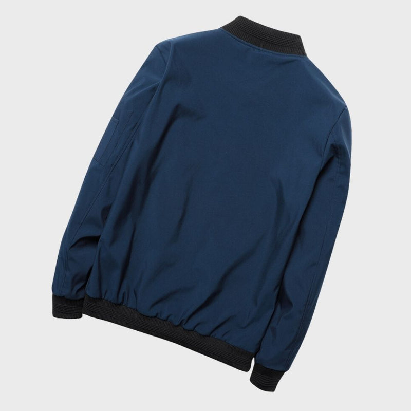 Modna męska kurtka bomber - Chase