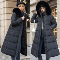 Luxe Faux Fur Winterjas voor Vrouwen - Amara