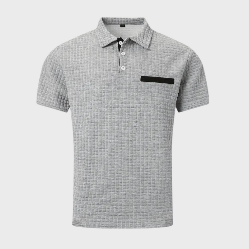 Chic Herren Polo Shirt - Classic Elegance