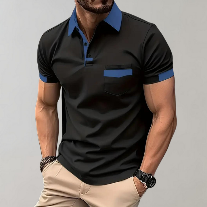 Trendy Poloshirt voor Heren - Leo