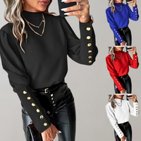Trendy Damesblouse met Kant - Clara