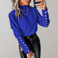 Trendy Damesblouse met Kant - Clara