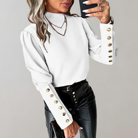 Trendy Damesblouse met Kant - Clara