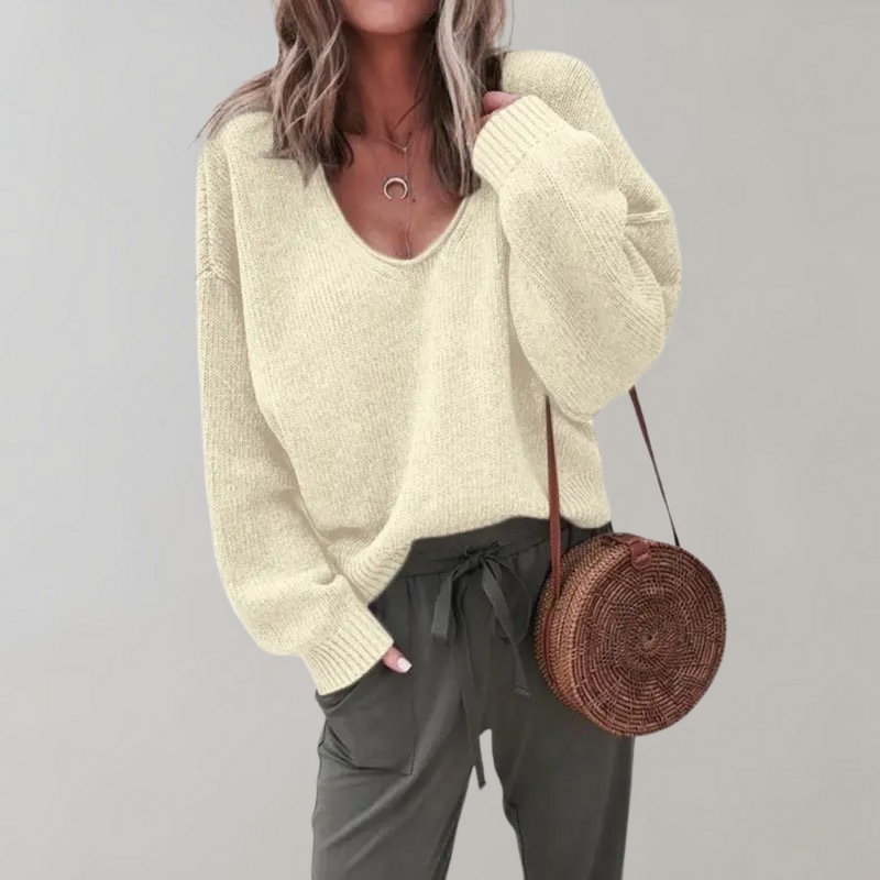 Casual Gebreide Damestrui - Mila