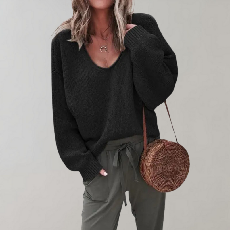 Casual Gebreide Damestrui - Mila