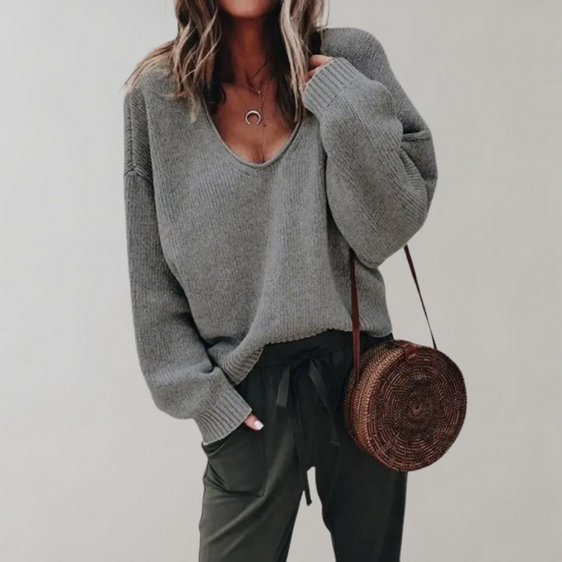 Casual Gebreide Damestrui - Mila
