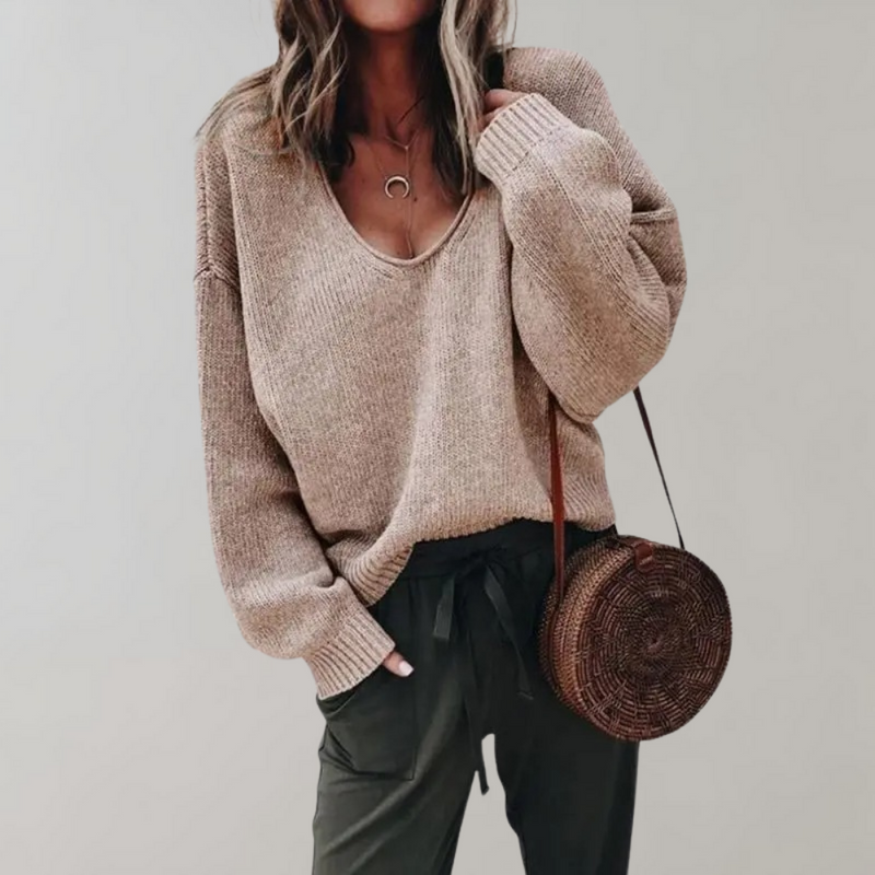 Casual Gebreide Damestrui - Mila