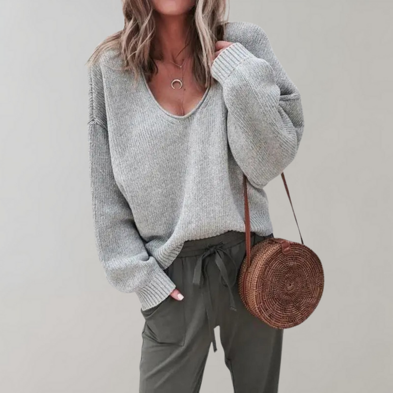 Casual Gebreide Damestrui - Mila