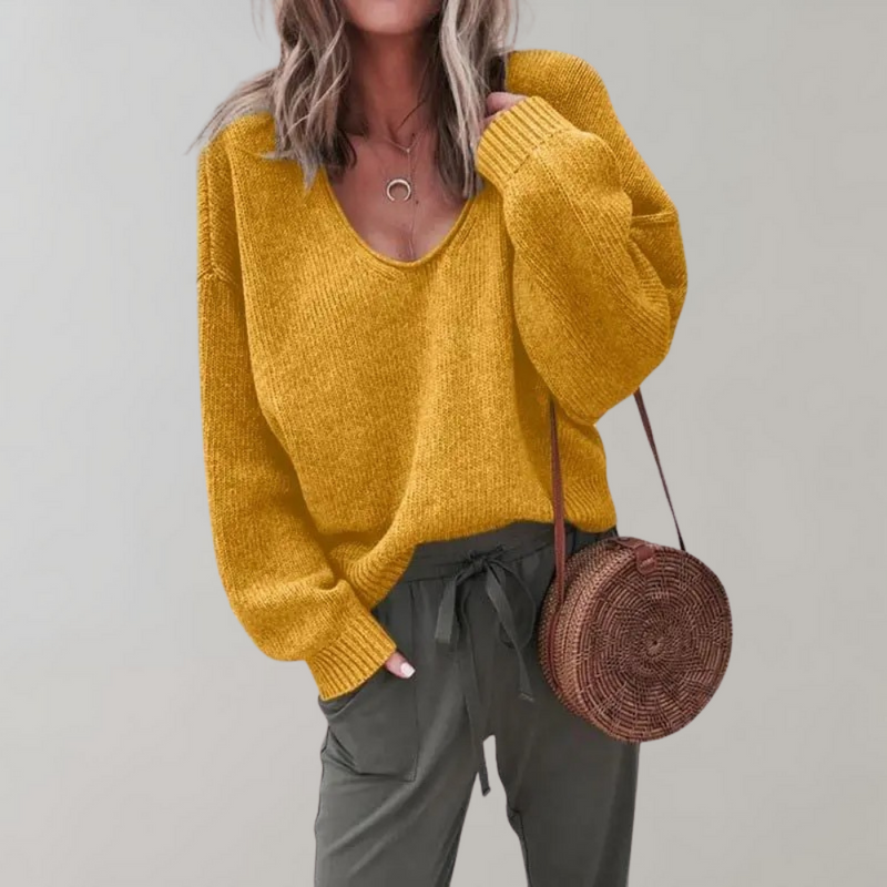 Casual Gebreide Damestrui - Mila