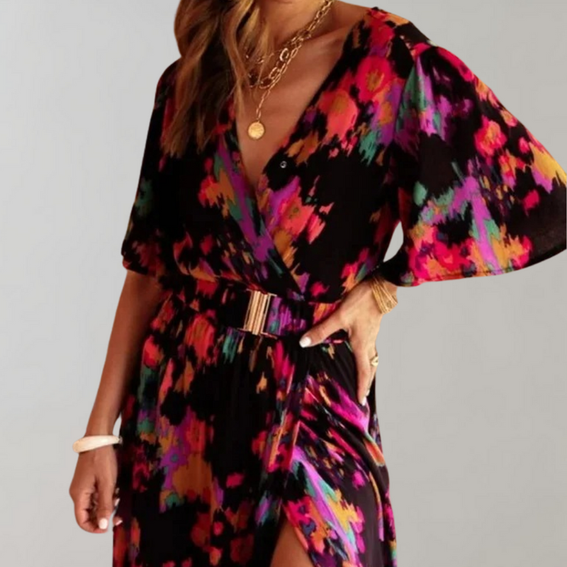 Luchtige Maxi Zomerjurk – Alina