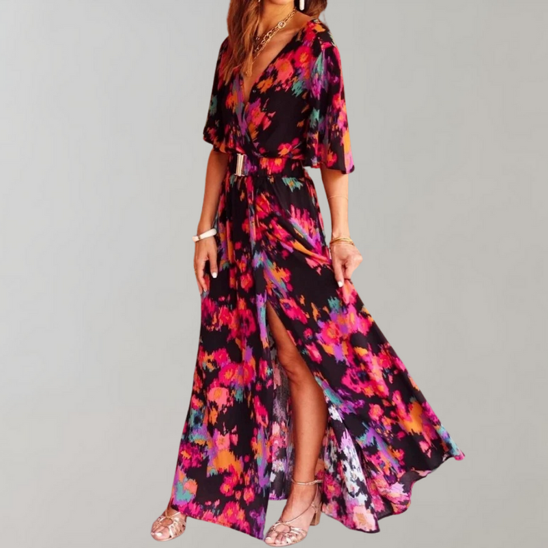Luchtige Maxi Zomerjurk – Alina