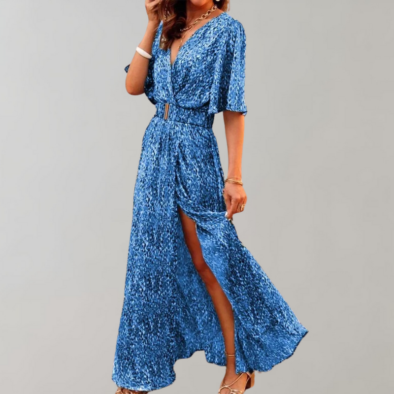 Luchtige Maxi Zomerjurk – Alina