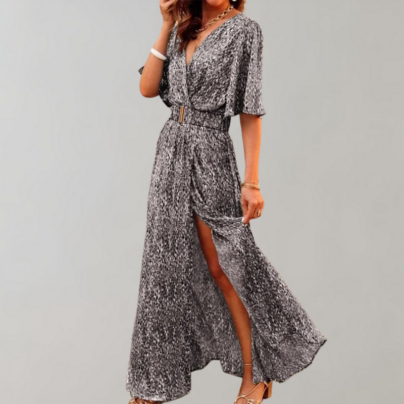 Luchtige Maxi Zomerjurk – Alina