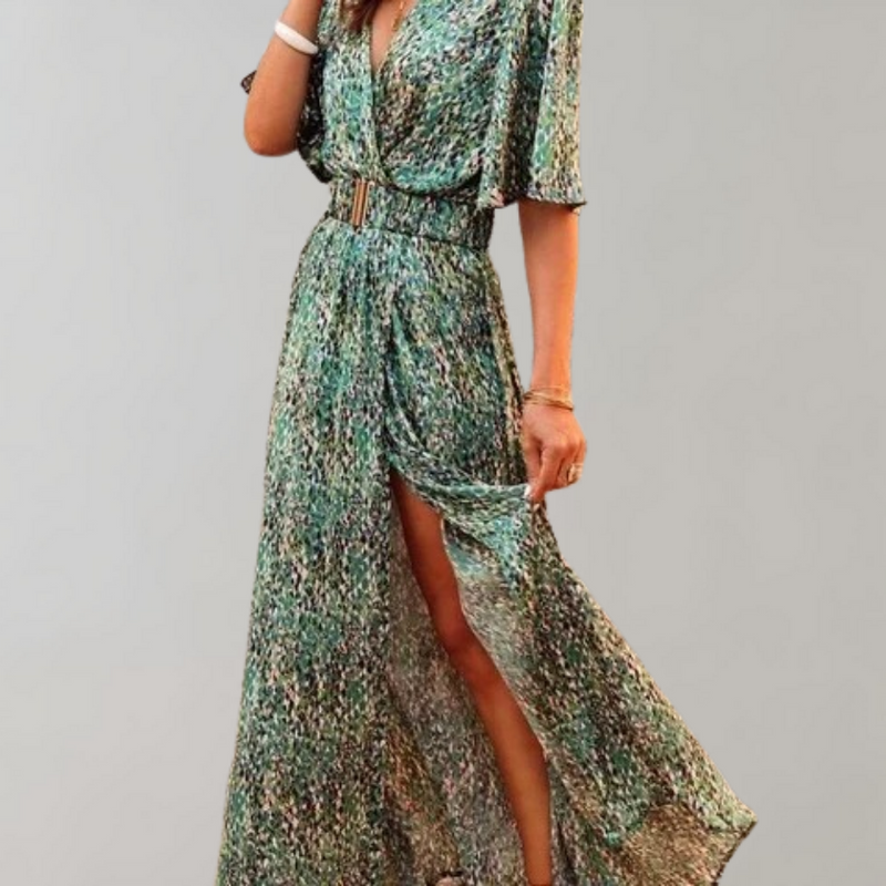 Luchtige Maxi Zomerjurk – Alina