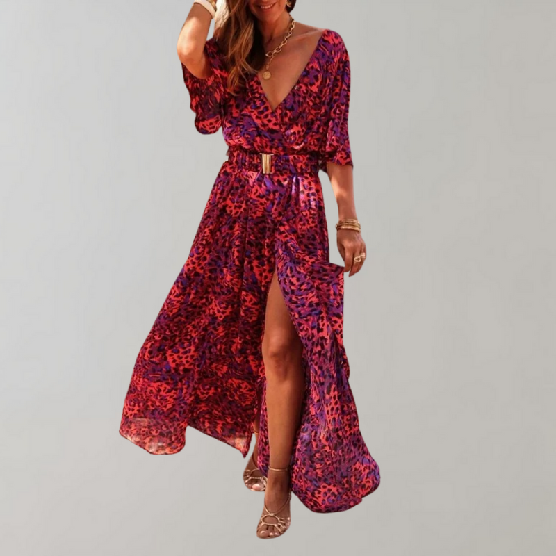 Luchtige Maxi Zomerjurk – Alina